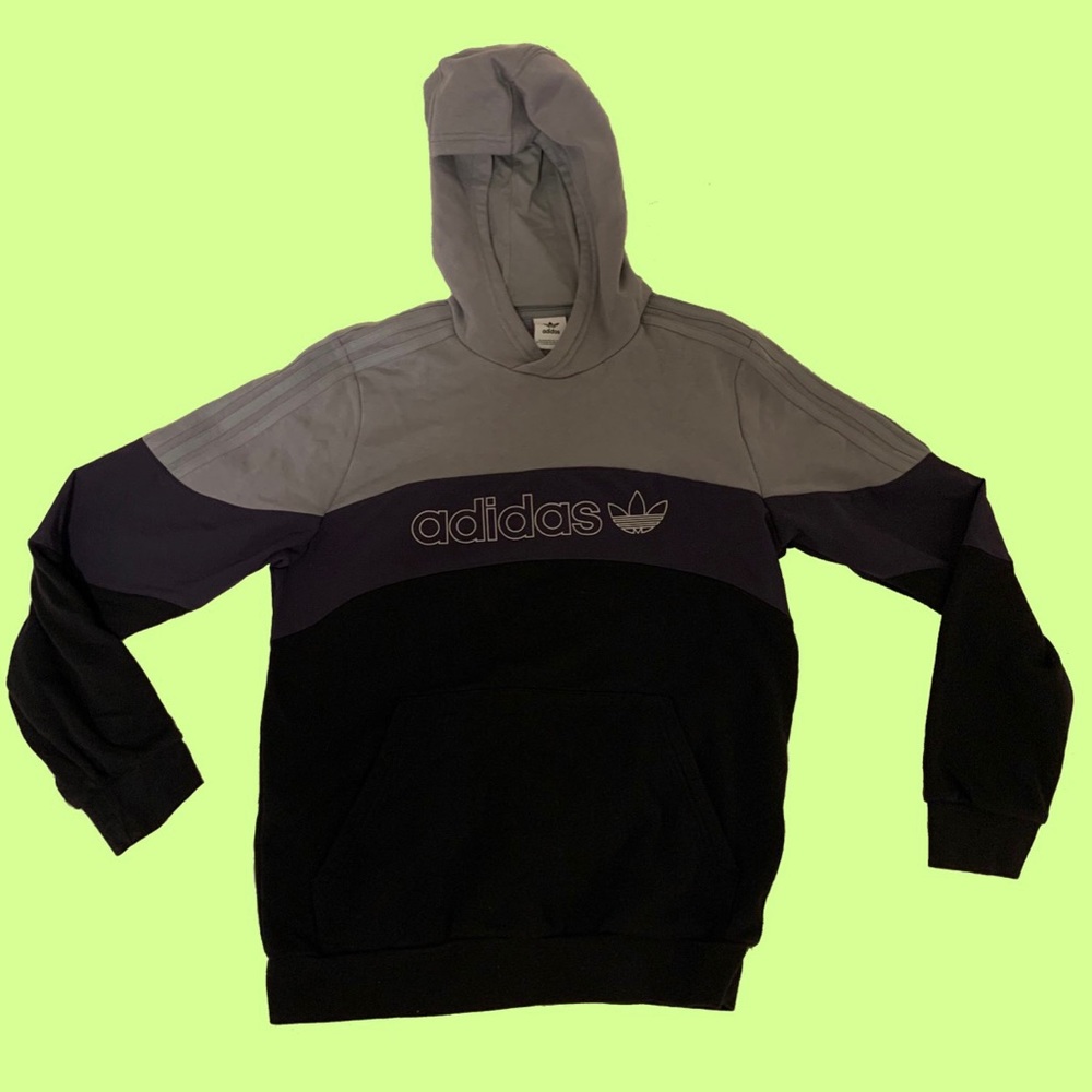 Adidas Color Block Hoodie